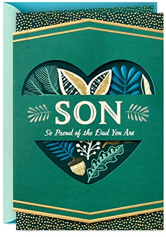 Hallmark Fathers Day Card for Son (So Proud)