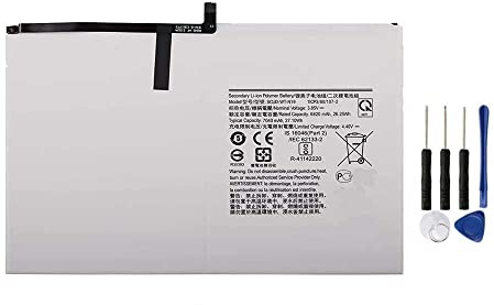 GZXQBHBATT Generic Ersatz Akku Kompatibel mit Galaxy Tab A7 10.4 2020 SM-T500 SM-T505 SM-T500N SM-T505N SM-T503 SM-T507 10.4 Inch SCUD-WT-N19