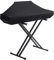 YNester 61 Keys Stretchy Adjustable Electric Piano Music Keyboard Cover - Black Spandex Dust Cover with Elastic Band and Cord Lock for Yamaha P515, Casio, Rock Jam, Alesis, Williams