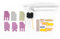 Bike Turbo Pipe, Fahrrad Speichen Sound Maker Motocards Fahrradauspuff, Fahrradauspuffanlage Auspuff Kinder Kit