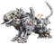 TYFUN 3D Metall Puzzle, 700 Teile Bengalischer Tiger Kit, Metall 3D Puzzle Modellbausatz, Metall Tiger 3D Puzzle Ornamente Geschenk für Erwachsene und Kinder