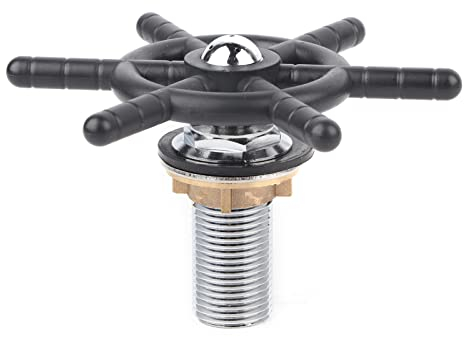 Yosoo Health Gear Glass Rinser Faucet Parts, Glass Rinser Head, Stainless Steel Bar Glass Rinser Faucet Head Kitchen Sink Attachment, Counter Top Pitcher Rinser for Beer Glass Coffee Cup