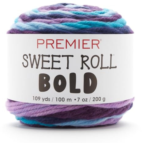 Premier Sweet Roll Bold-Blue Raspberry