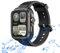 Smartwatch Herren Damen IP68 Wasserdicht Fitnessuhr Sportuhr, Bluetooth-Anrufe mit Herzfrequenz-Schlafmonitor 7 Tage Lange Akkulaufze Itmehrfach Sportmodi, für IOS Android Grau