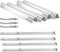 WELL GRILL Kit di ricambi per griglie Charbroil Performance 4 Burner 463342119 463347017 463377319 463376017 463340516 463332718, G470-0004-W1A e G470-5516 200 W. 1 set bruciatore