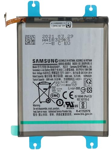 INNCOMM Batterie EB-BA426ABY für Samsung Galaxy A42 5G SM-A426 | Smartphone Handy Akku Original GH82-24377A | Li-Ion Zellen | 3.86V 5000mAh | Ersatzakku Markenakku | mit Würfel
