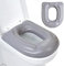 Inflatable Toilet Seat Cushion, Toilet Seat Covers with Suction Cup, Height-Adjustable Toilet Seat Cover, Toilet Attachment, Waterproof Toilet Seat Cover for Seniors, Adults, Disabled