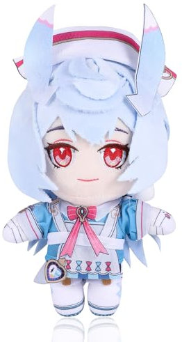 UTIEHD Genshin Impact Charakter Plüschpuppe, Plüschtier Stoffpuppe, Kostüm-Plüschrequisiten für Fans(Sigewinne)