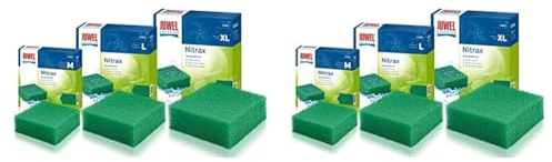 Juwel Aquarium 88055 Nitrax Nitratentferner, M (Compact), 2er Pack
