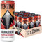TENZING Natural Energy Drink, Plant Based, Vegan, & Gluten Free Drink, Pineapple & Passionfruit, 250ml (Pack of 12) - Packaging may vary