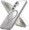 Hensinple für Samsung Galaxy S25/S24 Hülle für Magsafe mit Panzer Schutz Glas,Magnetisch Handyhülle Samsung S25/S24 Stoßfest Schutz Dünn Transparent Outdoor Schutzhülle Case für S25/S24 Grau