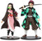 FISAPBXC Figure,2 PCS Anime Figuren PVC Charakter Modell Actionfigur Collectibles Spielzeugpuppe Sammlerstück Dekoration Ornamente Doll Sammlung Desktop,für Anime Fans