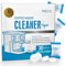 Poesie 30 Count Coffee Machine Cleaning Tablets Cleaner Descaler for Coffee Maker Pot, Compatible with All Coffee Machine, Descaling & Cleaning Tabs for Drip Coffe and Espresso