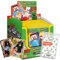 Bundle mit Lego Minecraft Serie 1 Trading Cards - 1 Display (50 Booster) + Exklusive Collect-it Hüllen