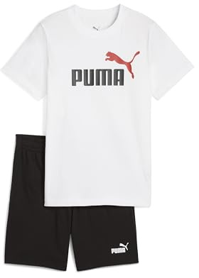 PUMA Unisex Baby Minicats Ess Tee And Shorts Set Inf Gestrickte Anzüge