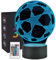 Shenjia fussball geschenke jungen16 Farben LED Acryl RGB Touch fussball Nachtlicht Kinder, Fußball Spielzeug für Jungen, fussball Geschenke für Jungen 9-12