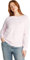 Tommy Hilfiger Donna Pullover Jersey Stitch con Scollo a Barca, Rosa (Light Pink), 58