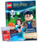 STRONCARD Bundle mit Lego Harry Potter - Serie 2 - Sammelsticker - Exklusive Hüllen - 1 Album
