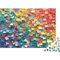 ColoRot Building Blocks 1000 Stück Puzzles Für Erwachsene Teenager Stress Abbauen Familien-Puzzlespiel 1000-teiliges Puzzle Kinder Lernspiel Spielzeug Geschenk Puzzel 1000pcs (75x50cm)