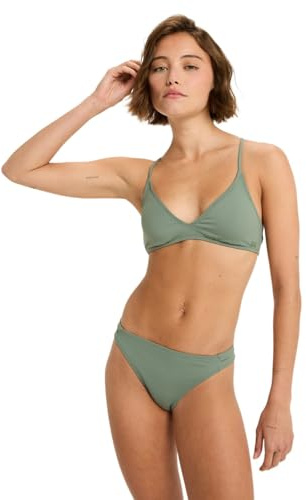 Roxy Zweiteiliger Bikini für Damen, Grün, Größe L