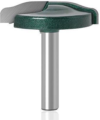 1PC 8mm Schaft Raised Panel Fräser mit Backcutter Cove Raised Panel Ogee Door Ogee Raised Panel Router Bit