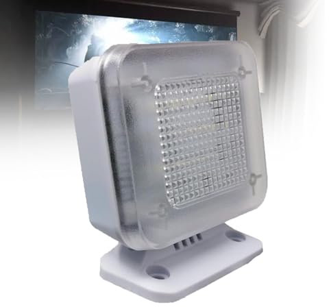 Einbruchschutz – Simuliertes Tv-Licht Mit Mattierter Linse – Energieeffiziente Led-Dummy-Heimsicherheitstechnologie – SchutzausrüStung FüR Haus Und WertgegenstäNde In TopqualitäT