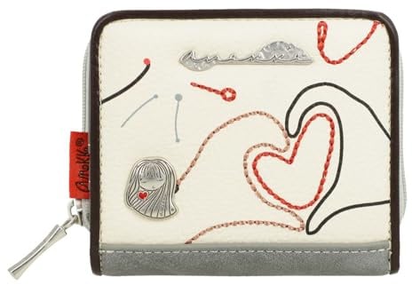 Anekke Alma Ole RFID Coin Purse S Multicolor