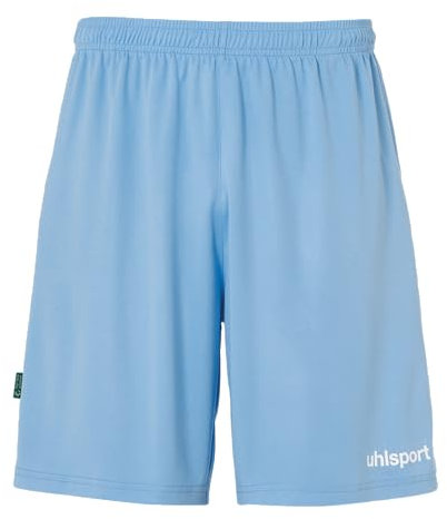 uhlsport Pantaloncini da Uomo Center Basic Shorts - for The Planet - Pantaloni Sportivi Corti per Calcio, Sport, Fitness