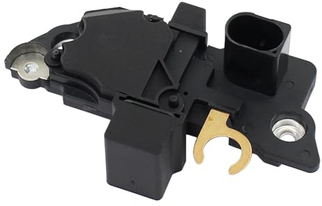 HouYeen Lichtmaschine Spannungsregler für Au-di A2 A4 A6 A8 TT Merce-des C M-Klasse W203 CL203 S203 W163 CLK C209 A209 SLK R170 R171 Pors-che Sko-da Superb mk1 V-W Bo-ra Golf mk4 MK5 LT mk2 Lupo