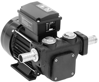 MSW MSW-OP100 Fuel Transfer Pump 230 V 100 L/min 750 W Diesel transfer pump Oil transfer pump Transfer Pump