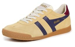Gola Elan Suede Women's Cerise/Off White/Chalk Pink Trainers