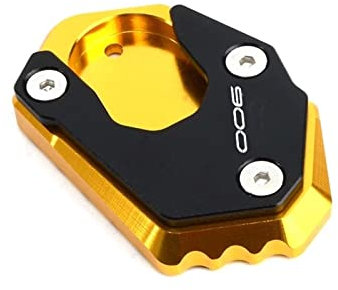 MNEUEQ Dauerhaft haltbar Motorradständer Fußvergrößerer Seitenständerverlängerung Mit Logo Für Kawasaki Z900 Z 900 2017-2022(2)