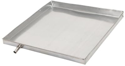 Gralara Bac à Condensats Étanche pour Climatiseurs, Bac de Récupération d'eau Anti-Fuite pour Unités Intérieure et Extérieure, Adapté aux Hôtels et Maison