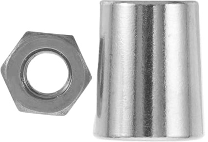 CONGARTENO Kaminofen Ersatzgriff Metall Edelstahl Zugknopf für Feuerstellen Türgriff Zubehör Universell für Holzöfen