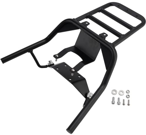 VIPIH Black Rear Luggage Rack Cargo Carrier pour Yamaha XSR125 XSR 125 2024 2025