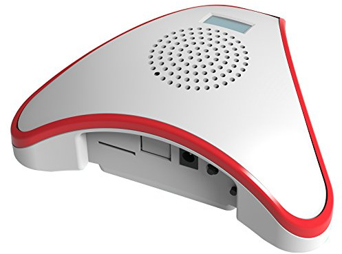 HTZSAFE Wireless Alarm Receiver,Driveway Alarm Receiver | 32 Wireless Zones and 35 Ring Tones Optional
