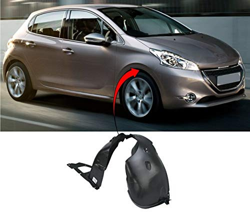 TVP Trade Vehicle Parts.co.uk Compatible With Front Wing Arch Liner Splash Guard Right O/S Complete 208 2012-2016