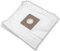 vhbw 5x Staubsaugerbeutel kompatibel mit Dirt Devil DD7710, DD7770 (-0 / … / -9), EQU, EQU 2 Staubsauger - Mikrovlies, 31cm x 22,5cm, Weiß