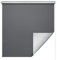 Thermorollo Hitzeschutzrollo Verdunkelungsrollo Kettenzugrollo Seitenzugrollo Fenster Rollo Breite 62-202 cm Stoff lichtundurchlässig verdunkelnd Thermobeschichtung Silber (202 x 180 cm / Anthrazit)