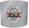 Guns n Roses Rock Band Music Lampshade For A Ceiling Light In 3 Sizes - Free Personalisation