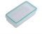 Battery Storage Box 18650 Battery Protective Case Battery holder transparent plastic hooked, water resistant wear resistant