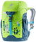deuter Schmusebär Kinderrucksack (8 L), Kiwi-arctic