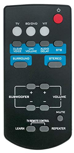 VINABTY FSR60 WY57800 Remote Control For Yamaha Soundbar YAS-101 ATS1010 YAS101 YAS101BL YFSR60 YAS-201 YAS-101BL ATS-1010
