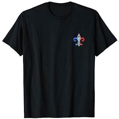 Lis, Fleur de Lys, Fleur de lis, Héraldique, France, T-Shirt