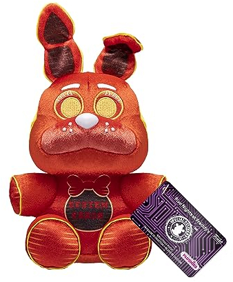 Funko Plush: Five Nights at Freddy's (FNAF) - System Error Bonnie The Rabbit - Bonnie The Rabbit - Plüschtier - Geschenkidee Zum Geburtstag - Offizielle Handelswaren - Gefüllt Plüschtiere Für Kinder