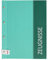 ROTH Zeugnismappe Spectrum mit Buchschrauben, A4, 12 Einlagen, erweiterbar (Mint)