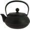 lwachu Nanbu Tekki Teekanne Senbiki Schwarz 650 ml Gusseisen Japan