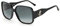 Sonnenbrillen Jimmy Choo TARA/S DXF GLITTER BLACK 59/16/ WOMAN