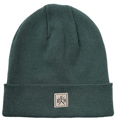 Band of Rascals Kinder Mütze Basic Beanie, Racing-Green, Gr. Einheitsgröße