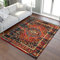 Muratap Vintage Teppich Marrakesh - Traditioneller Teppich Klassich Orient Berber Marokkanischer Vintage Modern Retro Persisch Teppich - Große: 120x170 cm - Farbe: Mehrfarbig